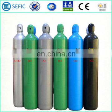 Made in China Seamless Steel Gas Cylinder Steel Diving Gas Cylinder