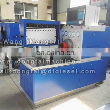 12PSB-EMC Nantai PLC diesel fuel injection pump test bench