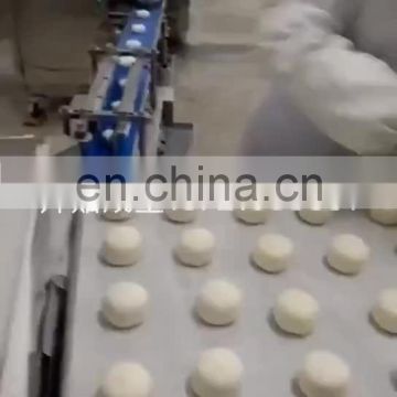 Stainless steel automatic steamed bun making machine