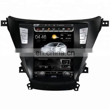 10.4 inch Android Car Multimedia GPS Navigation car radio dvd player for Hyundai Elantra 2013-2015