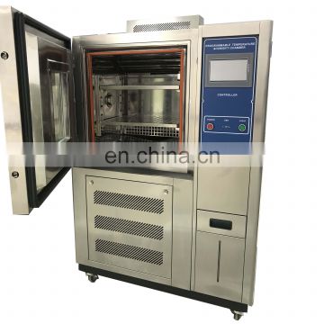 China Supplier High Low Measuring Environmental Test Chamber Temperature And Humidity Control Instrument