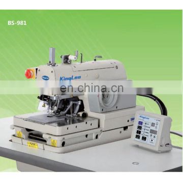 Best price computerized direct eyelet button Sewing machine