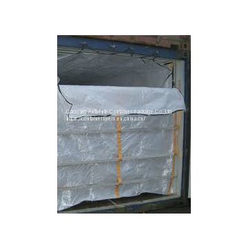 HDPE Woven dry bulk container liner 1