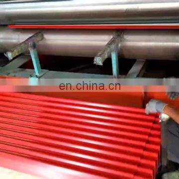 Corrugated sheet metal galvanized corrugated sheets