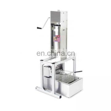 snack machine 5 Liters Spanish Churros Machine and electric 6L Fryer for sale