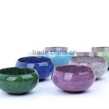 High quality Ice Cracks Gongfu Teacup 30ml