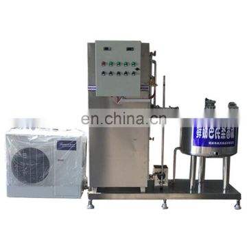 100l 150l mini milk pasteurizer / milk plate pasteurization machine with Cooling system