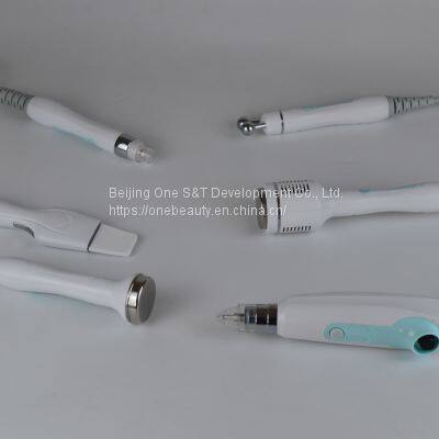Beauty Instrument Improve Skin Absorption Of Nutrients Portable Hydra Facial Machine