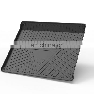 High Quality customized anti-slip car boot liner car trunk mats for Toyot FJ
