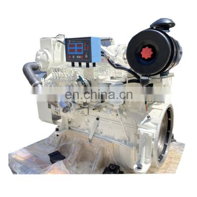 Brand new 120KW/2200rpm 5.9L water cooling  6BT5.9-M marine diesel engine