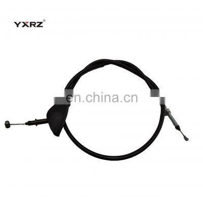 Wholesale price all models clutch cable inner wire black outer casing motorcycle sample support TVS STAR clutch cable