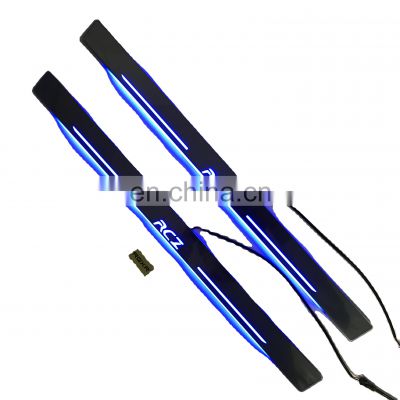 Led Door Sill Plate Strip for peugeot rcz dynamic sequential style step light door decoration step