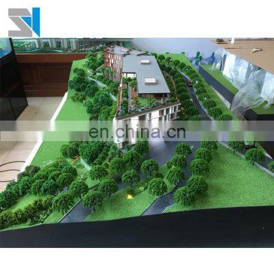 New design 3d architectural model from scale model maker in China