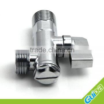 brass angle valve water valve pneumatic angle seat valve