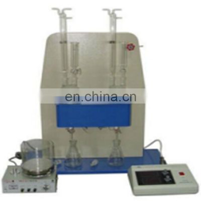 Complying to Standard ASTM D6470, Crude Oil Salt Content Tester, Fuel Oil Analyzer