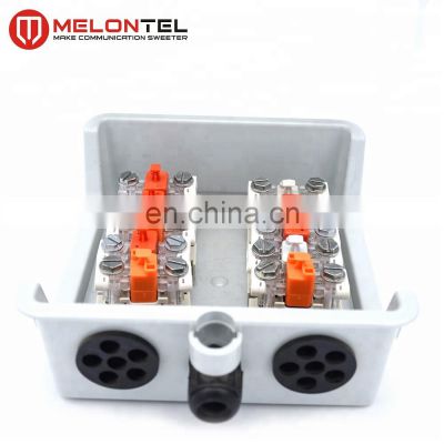 MT-3026 Fully Stocked Outdoor Type 10 Pair Plastic Box For Drop Cable