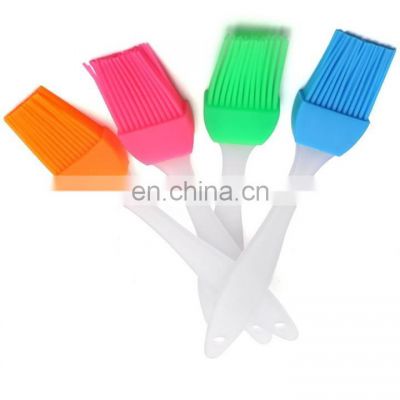 High Heat Resistant Silicone Basting Pastry Brush, Spread Oil Butter For BBQ Grill Brush, Barbecue Baking Kitchen Cooking Brush