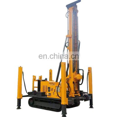 Hydraulic mini dth borewell drilling machine price / bore well drilling rig 200 meters