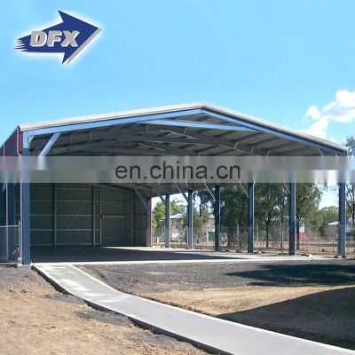 Qingdao Low Cost Wide Pre engineered Span Steel Structure Warehouse Drawings for Industrial Shed