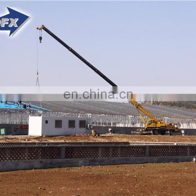 Professional Design Prefabricated Light Steel Structure Pig Farm House Shed Construction