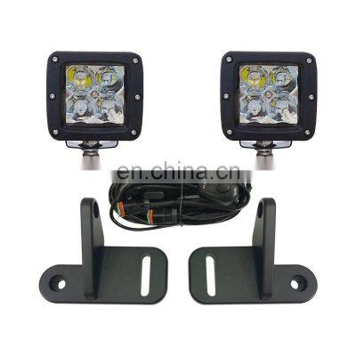 for jeep jl A-pillar  mini driving light led work light 20w JL1109