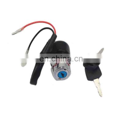 High Quality Auto Parts  Motorcycle accessories ignition switch 2-wire electric door lock For Atv CL70 CB100 CB125S