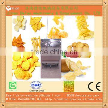 Big output Potato chips cutting machine