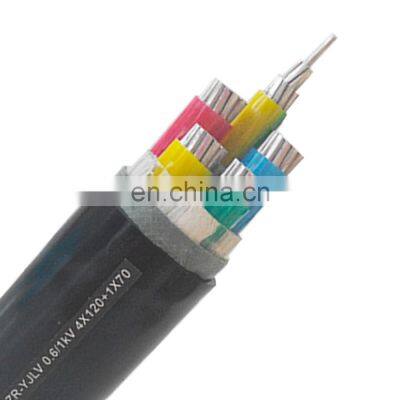 3 Core 4 Core 5 Core 16mm 25mm 35mm 95mm Aluminum/Copper Core Steel Wire PVC/XLPE Underground Power Armoured Cable