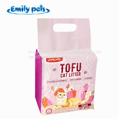 sand cat emily pets tofu cat litter oem factory fresh scented china cat litter supplies