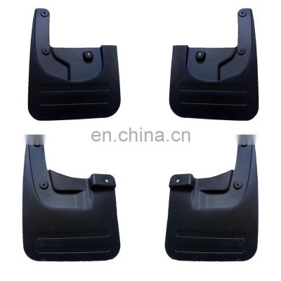 Professional Factory Price Pickup Accessories Deluxe Molded Splash Guards Front&Rear (without wheel flare) for FOTON TUNLAND