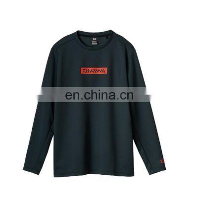 Custom printing sublimation fishing sportswear long sleeve quick dry fishing jersey suits