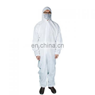 Disposable SF Medical Coverall Protective Clothing
