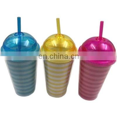 Pinbo Durable Using Various Free Sample Plastic Straw cup