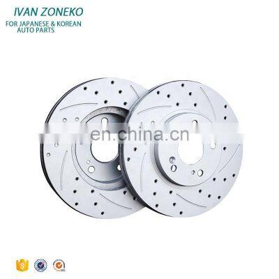 High Quality And Inexpensive Hot Sales Car Brake Disc Machinery 58129-4F000 58129 4F000 581294F000 For Hyundai