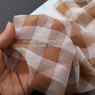 New Fashion polyester chiffon fabric DSY-SP542 dress,skirt , shirt ,blouse