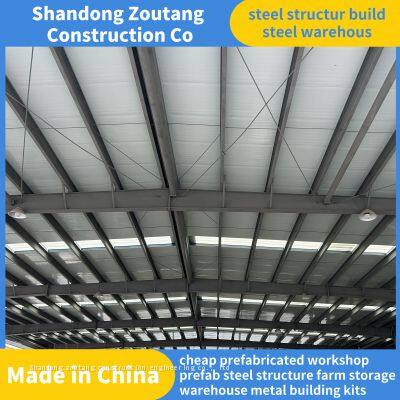 Prefabricated housing for plant 2500 sqm from China supplier with good quality in China