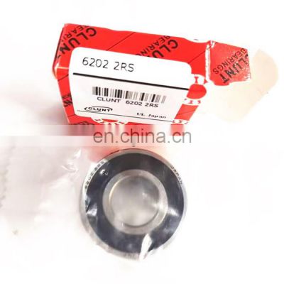 Good price CLUNT brand 20*47*14mm 6204-2RS bearing 6204Z deep groove ball bearing 6204-2RS