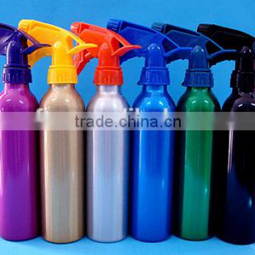 50ml,100ml aluminum trigger sprayer bottle,Empty aluminum bottle with trigger sprayer