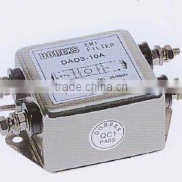3a 50A emi DC power filters