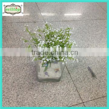 hot sell 37cm 7branches decorative artificial plants