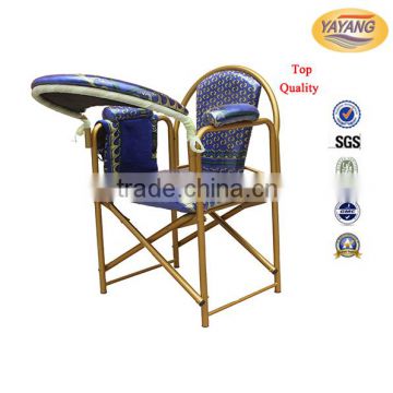 2015 hot sale metal Knock Down Portable Prayer Chair in hotel furniture