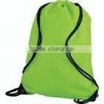 Recyclable Polyester Drawstring Shopping Bag