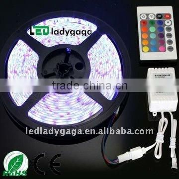 2013 High intensity and quality 5050 patented design rgb led strip light