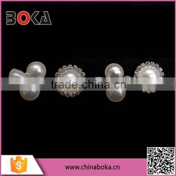 BOKA high quality rhinestone and pearl trimming for decoration