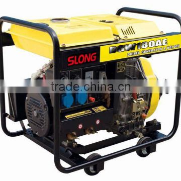 Portable diesel welding generator,diesel welding generator,welding diesel generator set