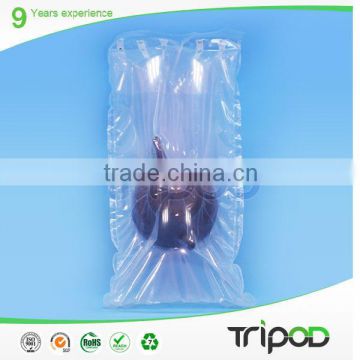 Tripod Double layer inflatable air bag for protecting fragile products