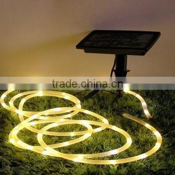 Solar powered 6w led christmas light LED strings light
