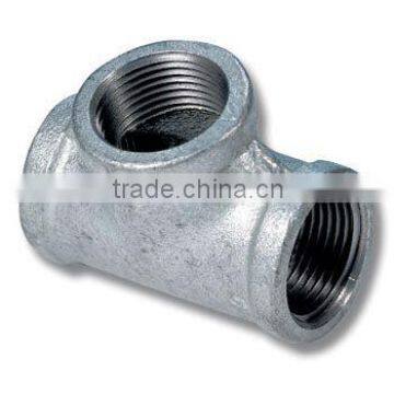 galvanised malleable iron pipe fittings
