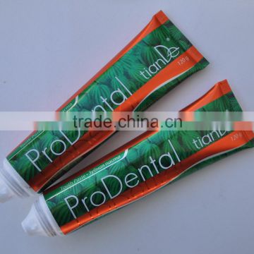PE plastic tube for cosmetics packaging