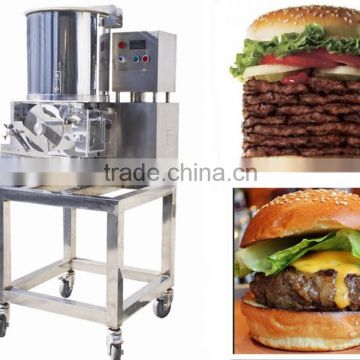 Automatic burger press machine, patty making machine, burger patty forming machine